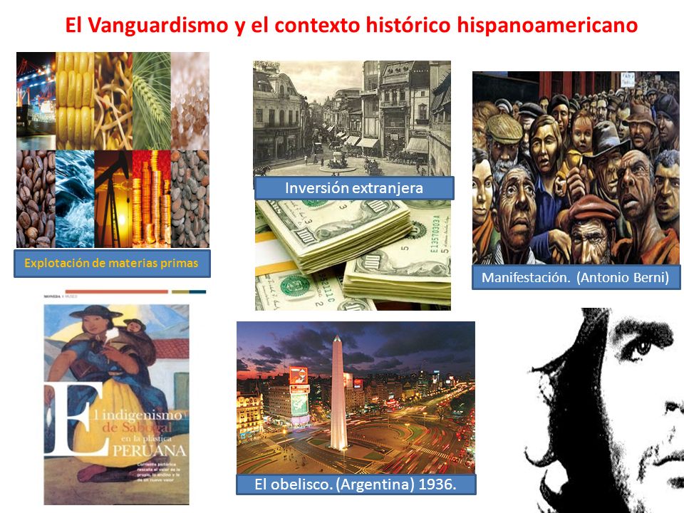 El Vanguardismo y el contexto histórico hispanoamericano