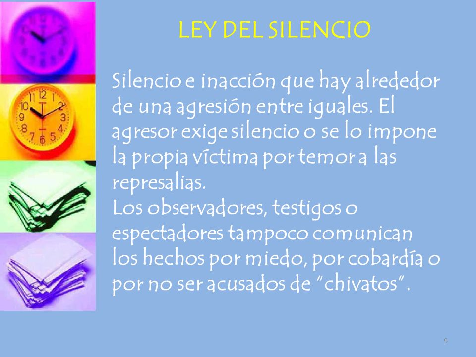 LEY DEL SILENCIO
