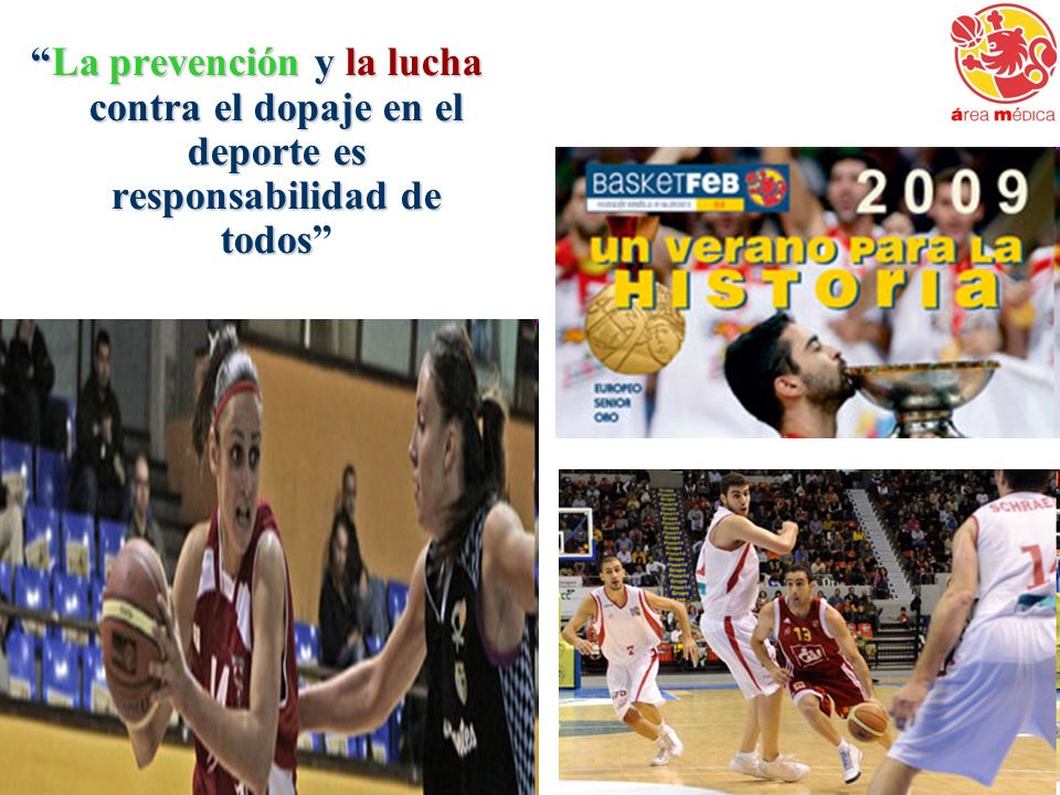 La prevención y la lucha contra el dopaje en el deporte es responsabilidad de todos