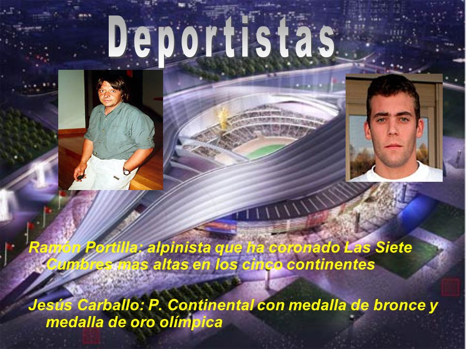 Deportistas Ramón Portilla: alpinista que ha coronado Las Siete Cumbres mas altas en los cinco continentes.