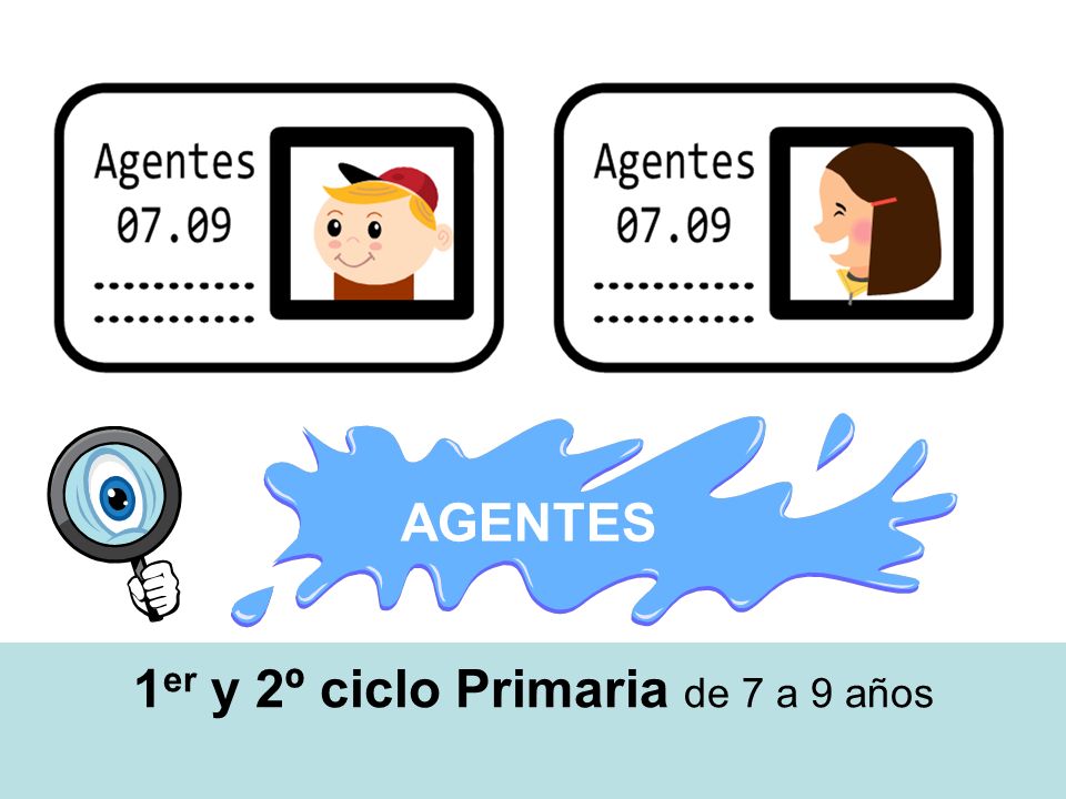 1er y 2º ciclo Primaria de 7 a 9 años