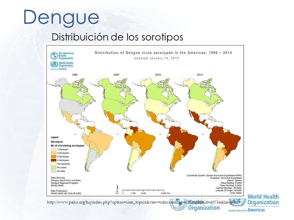Dengue Estrategia de gestión integrada para la prevención y el control del dengue.