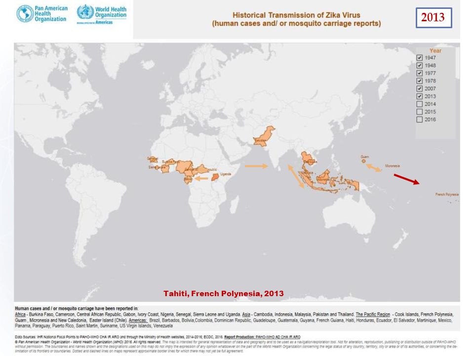 2014 And then in New Caledoia and Cook Islands in 2014.