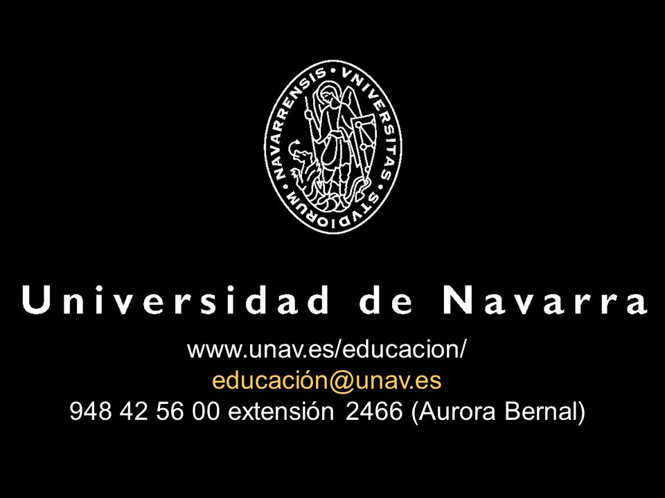 www. unav. es/educacion/