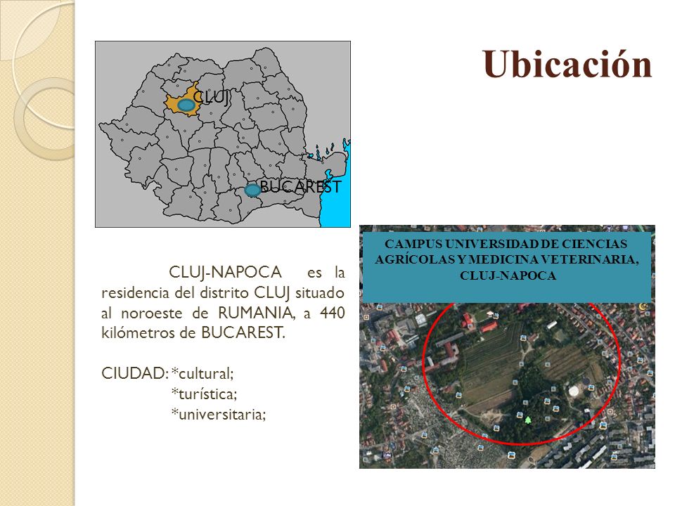 CAMPUS UNIVERSIDAD DE CIENCIAS AGRĺCOLAS Y MEDICINA VETERINARIA,