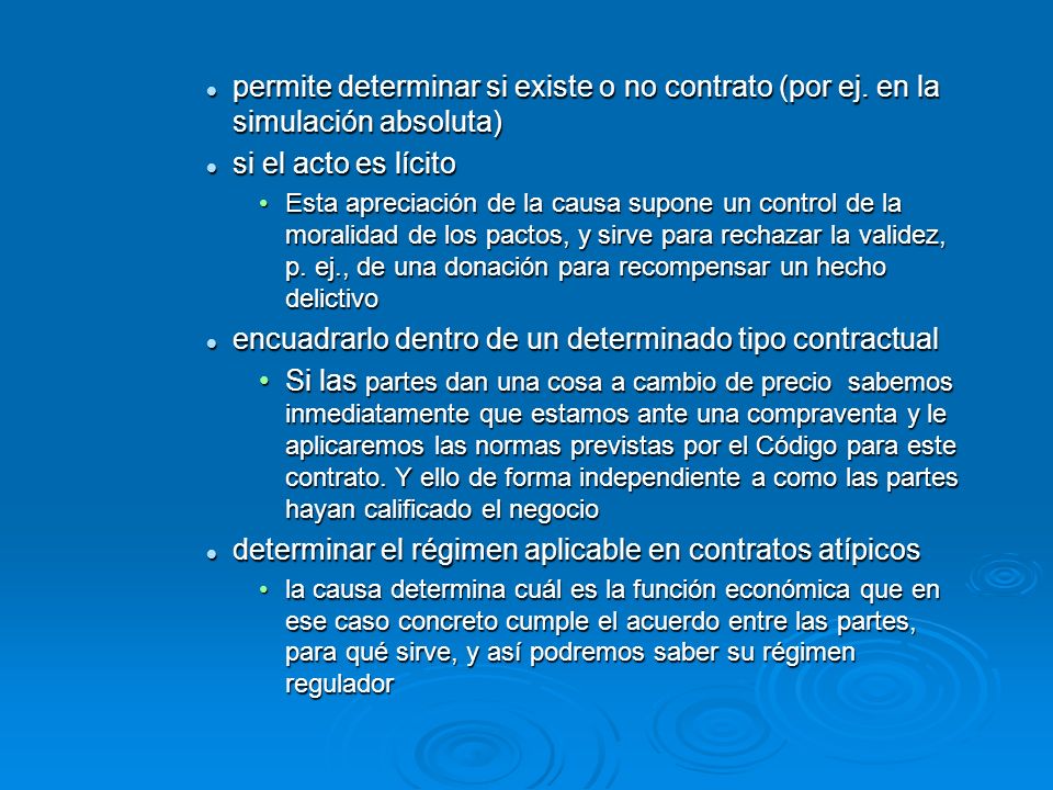 encuadrarlo dentro de un determinado tipo contractual