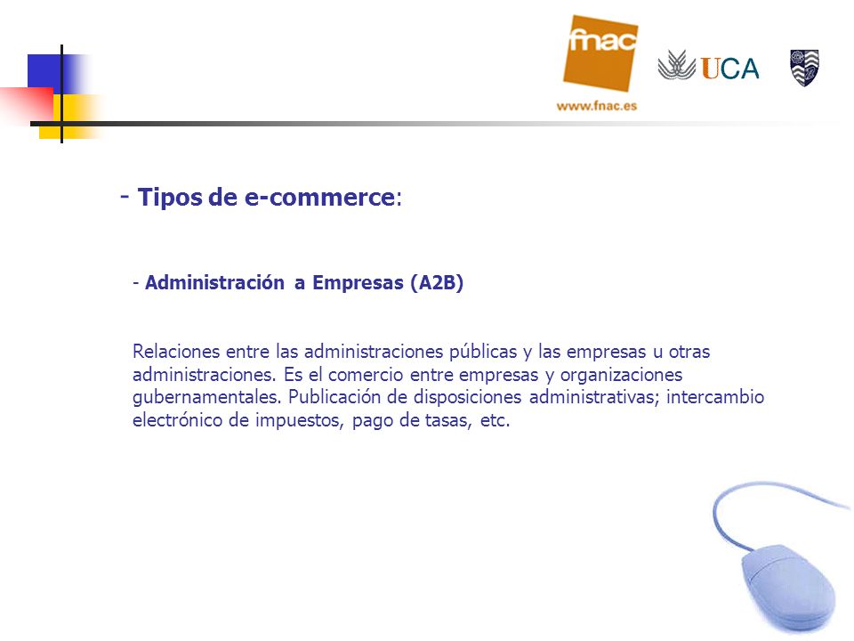 Tipos de e-commerce: Administración a Empresas (A2B)