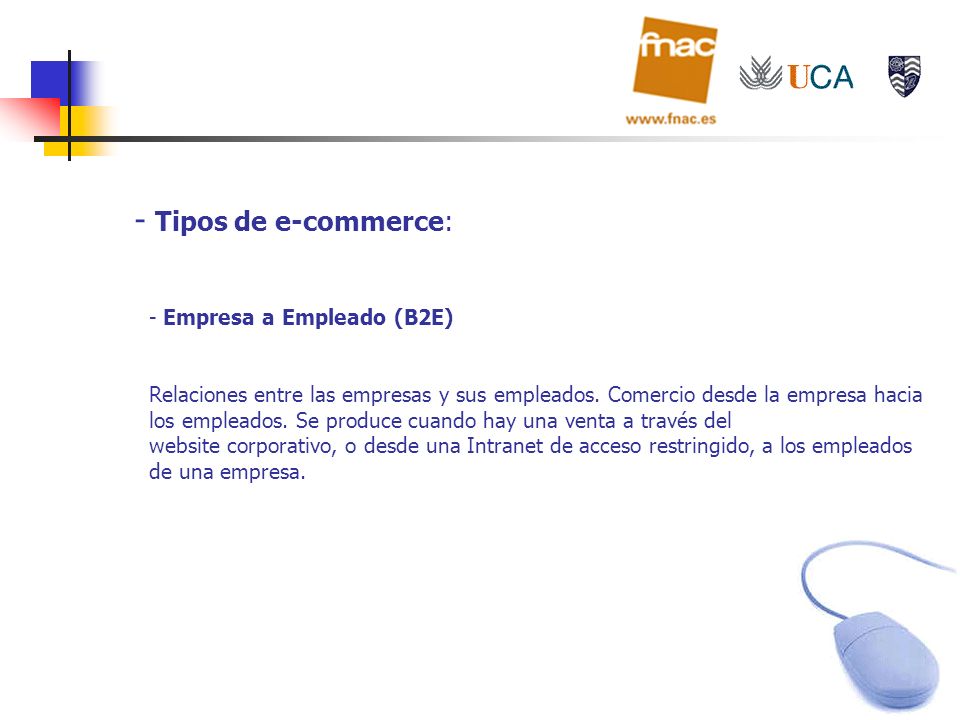 Tipos de e-commerce: Empresa a Empleado (B2E)