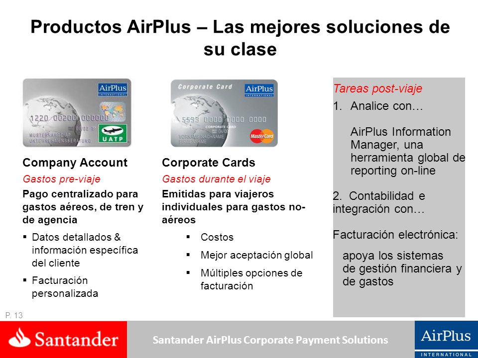 Productos AirPlus – Las mejores soluciones de su clase