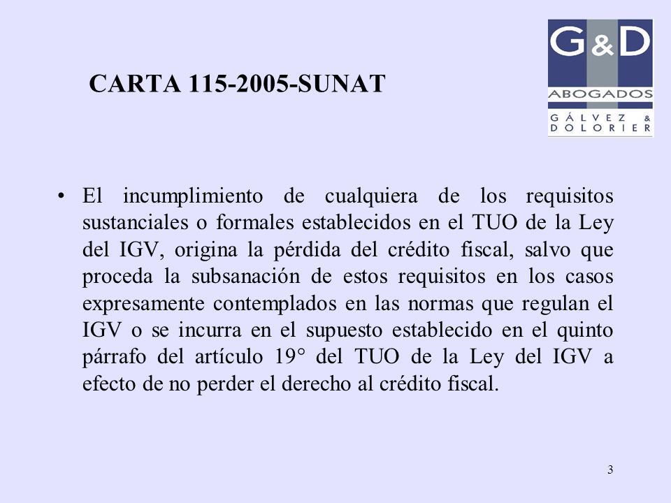 CARTA SUNAT