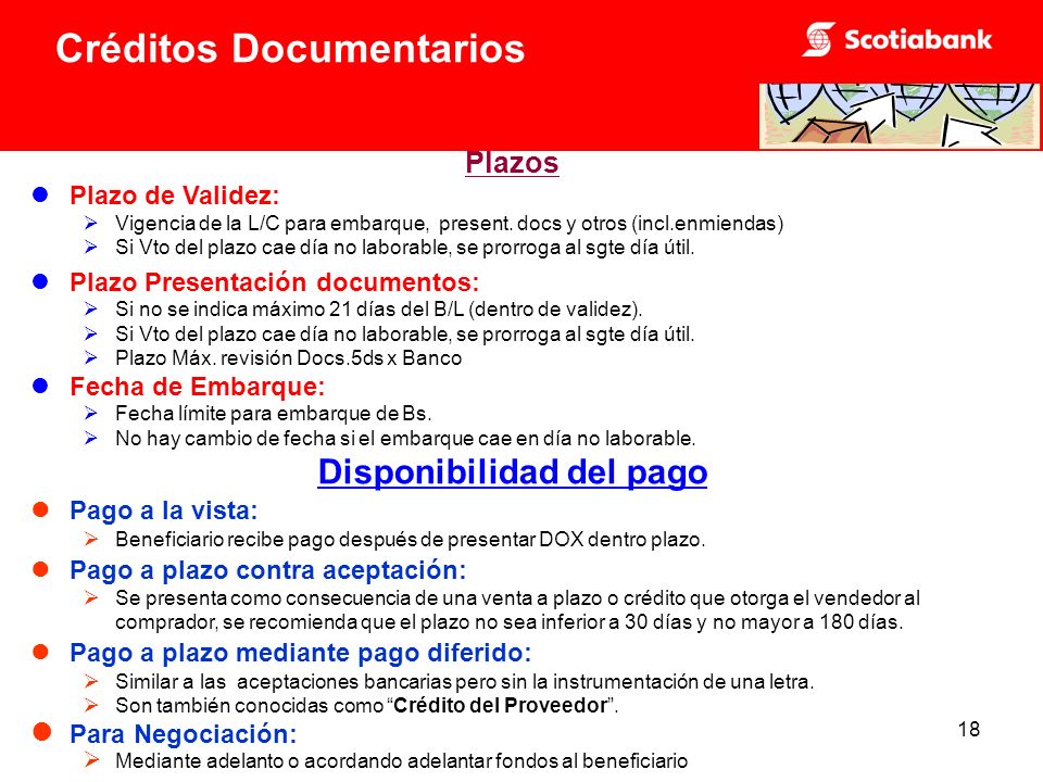 MEDIOS DE PAGO EN EL COMERCIO EXTERIOR - ppt descargar