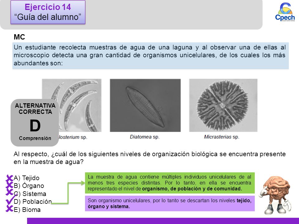  D     Ejercicio 14 Guía del alumno MC