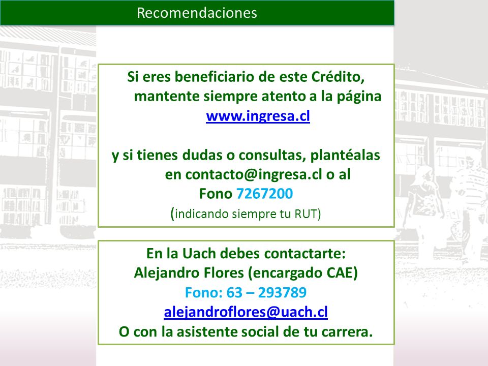 y si tienes dudas o consultas, plantéalas en o al