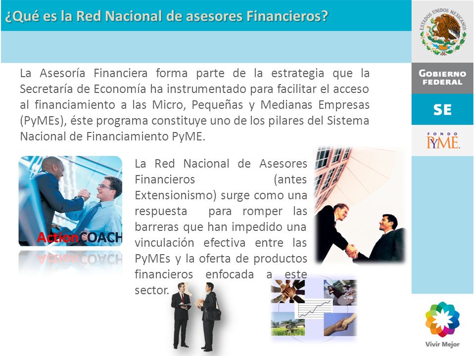 ¿Qué es la Red Nacional de asesores Financieros