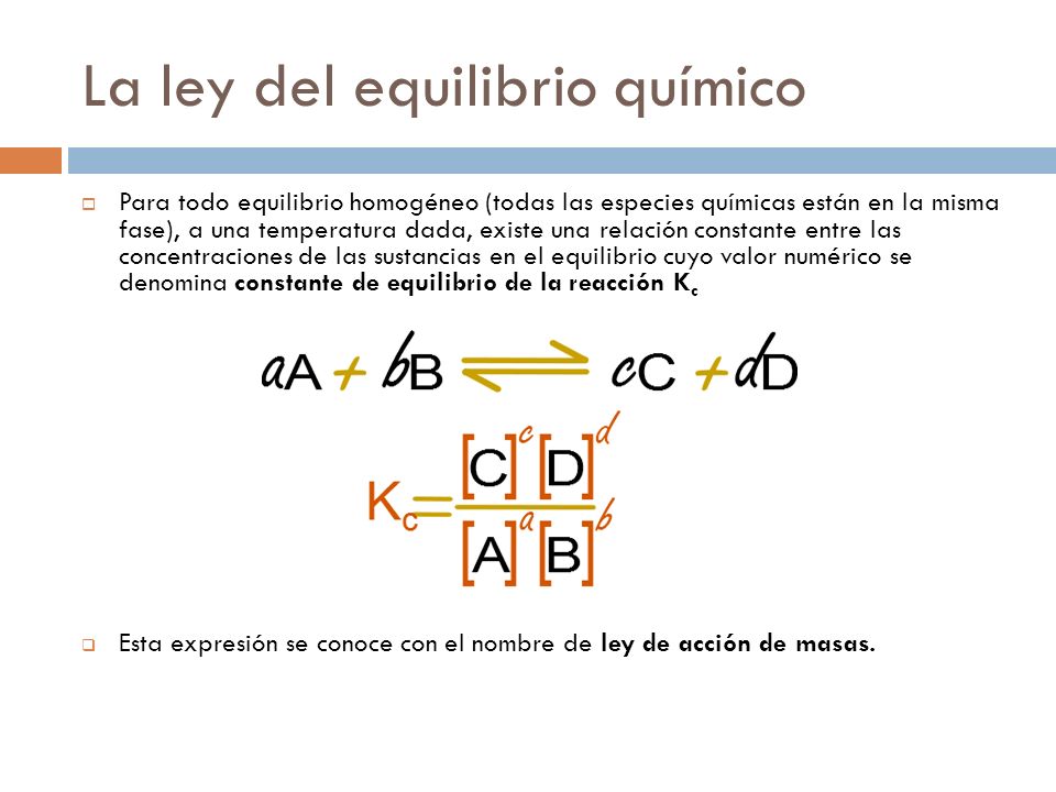TEMA 7: EQUILIBRIO QUÍMICA IB. - ppt video online descargar