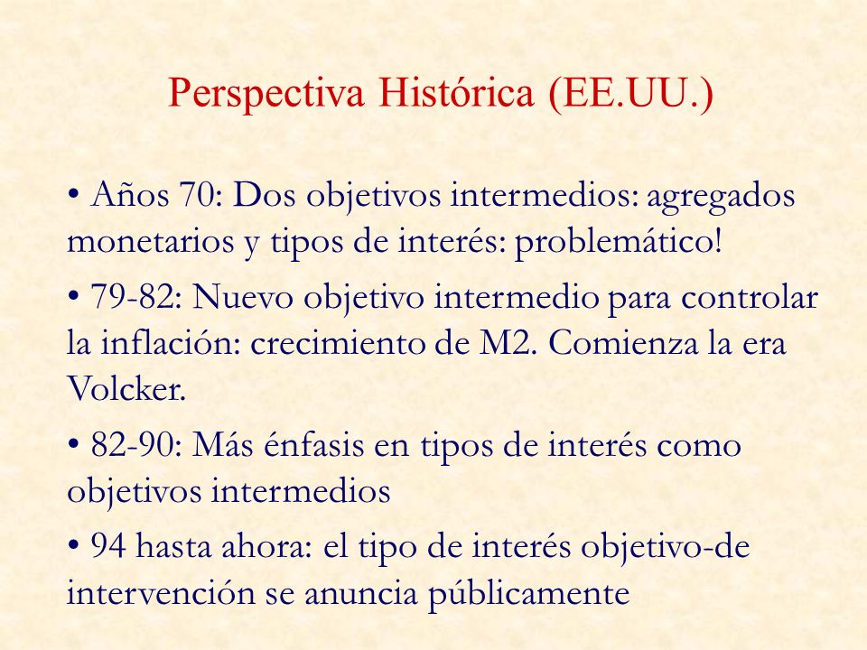 Perspectiva Histórica (EE.UU.)