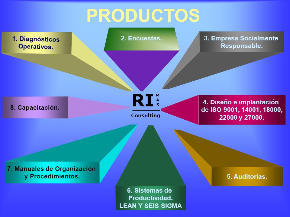 7. Manuales de Organización