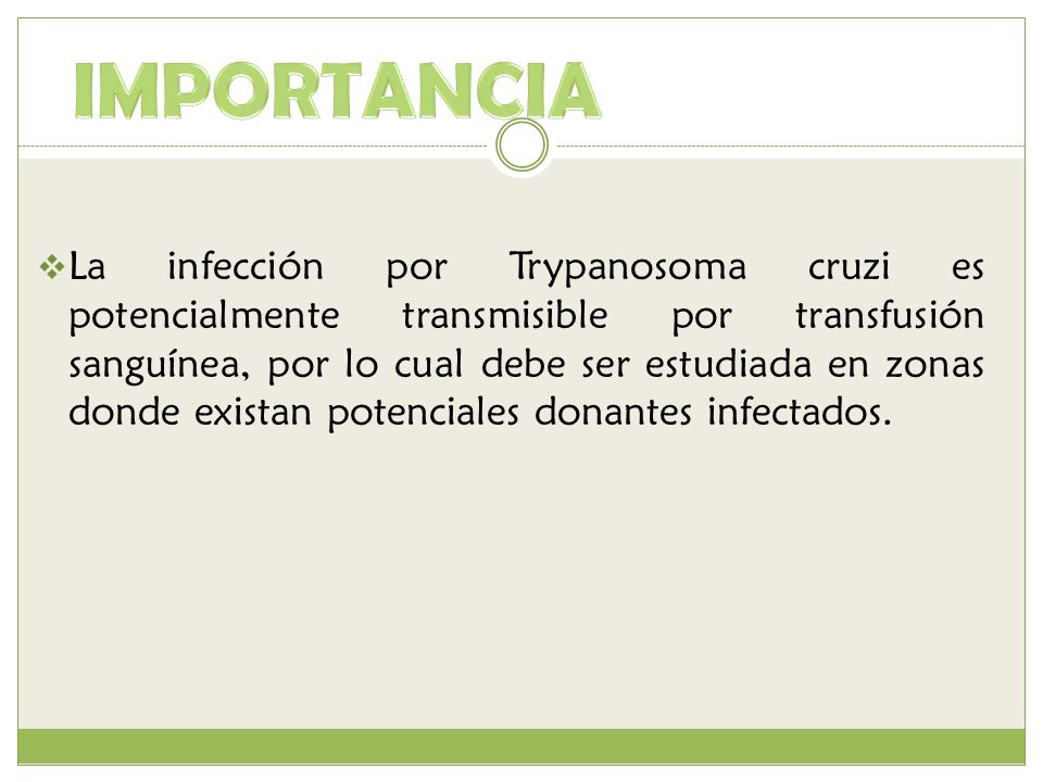 IMPORTANCIA