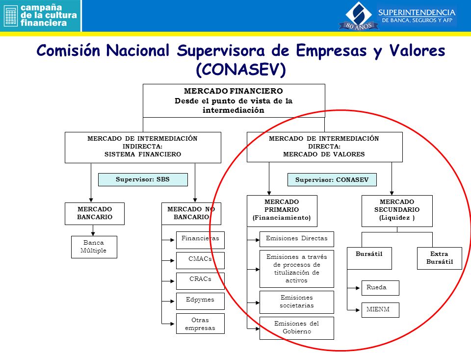 Comisión Nacional Supervisora de Empresas y Valores (CONASEV)