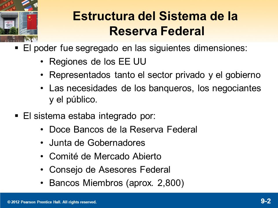 Estructura del Sistema de la Reserva Federal