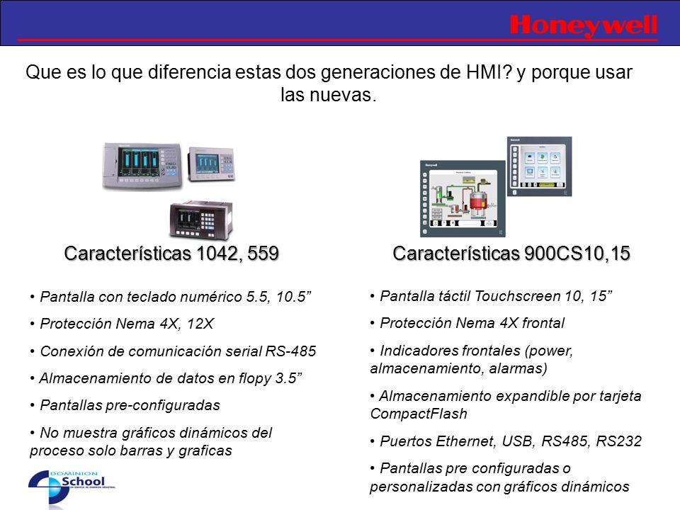 Que es lo que diferencia estas dos generaciones de HMI