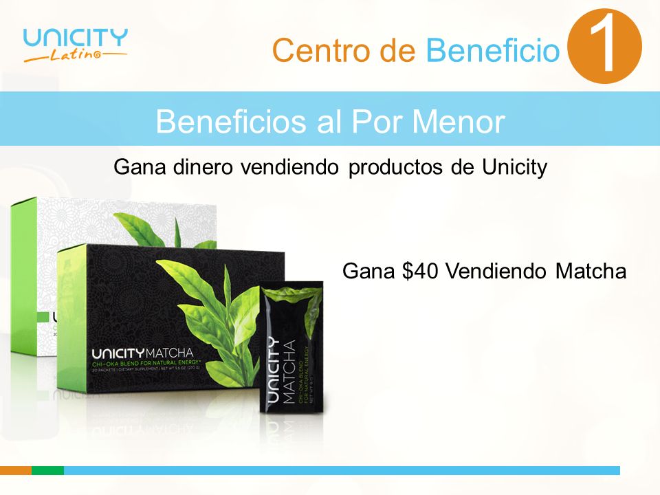 1 Centro de Beneficio Beneficios al Por Menor