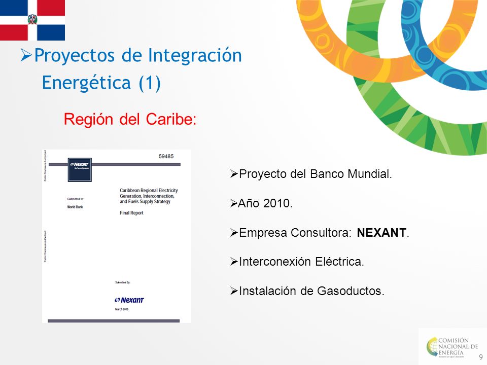 Proyectos de Integración Energética (1)