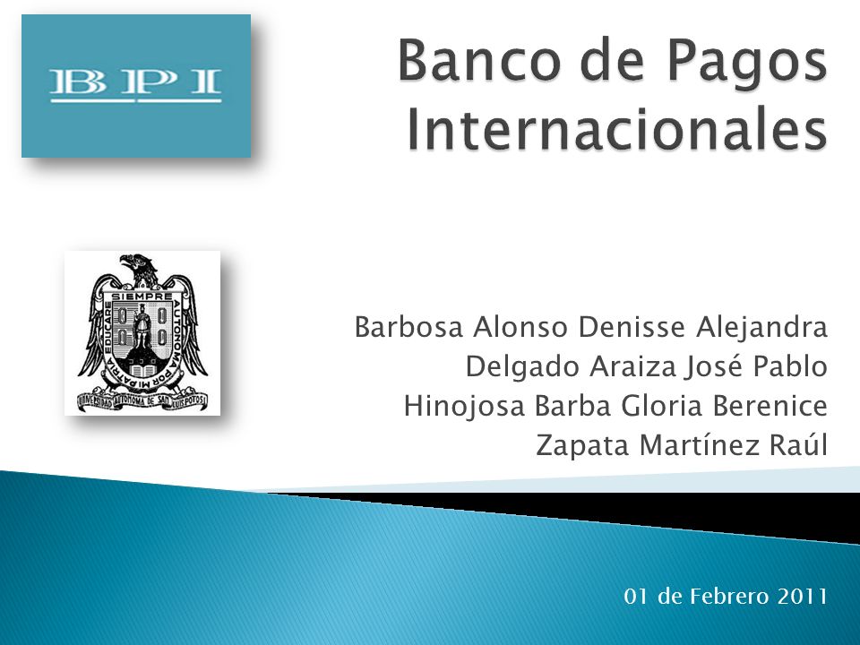 Banco de Pagos Internacionales