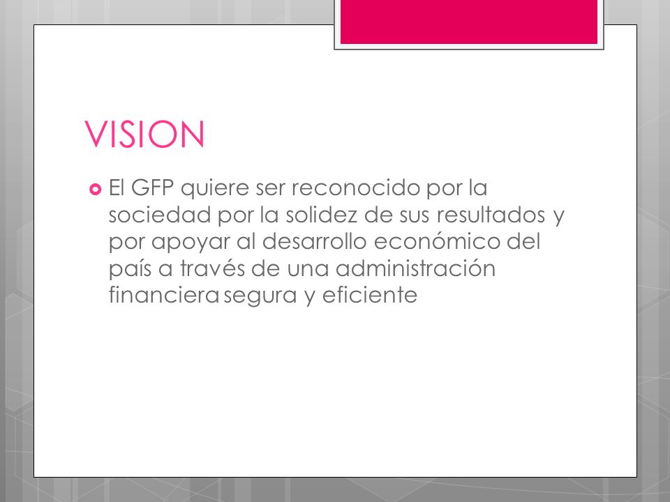 VISION