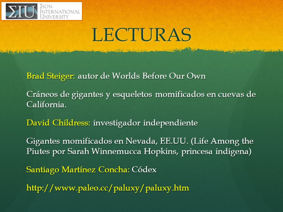 LECTURAS Brad Steiger: autor de Worlds Before Our Own