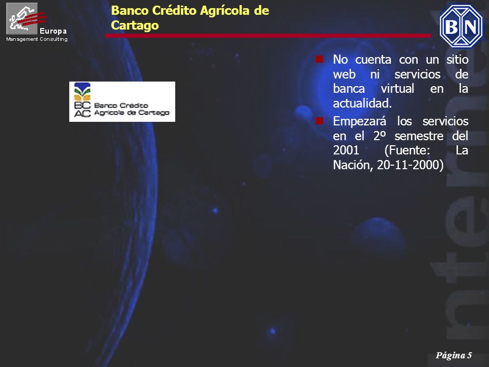 Banco Crédito Agrícola de Cartago