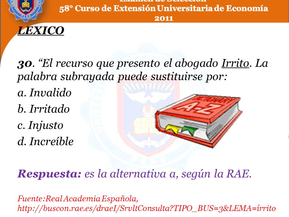 Respuesta: es la alternativa a, según la RAE.