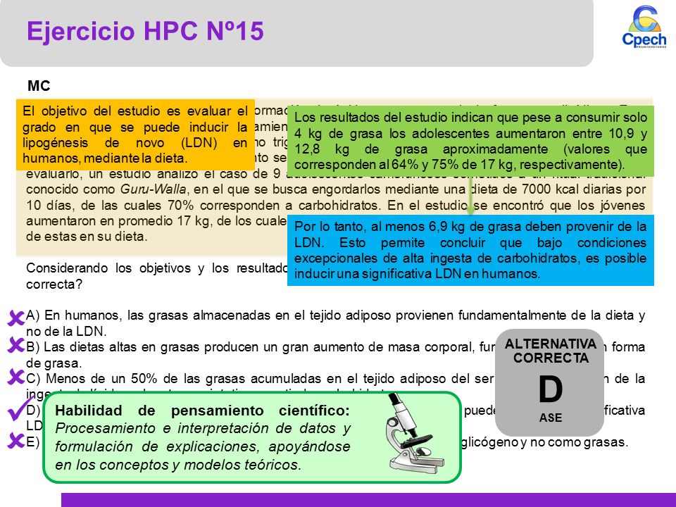    D   Ejercicio HPC Nº15 MC