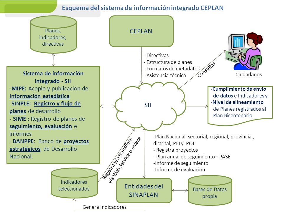Sistema de información integrado - SII