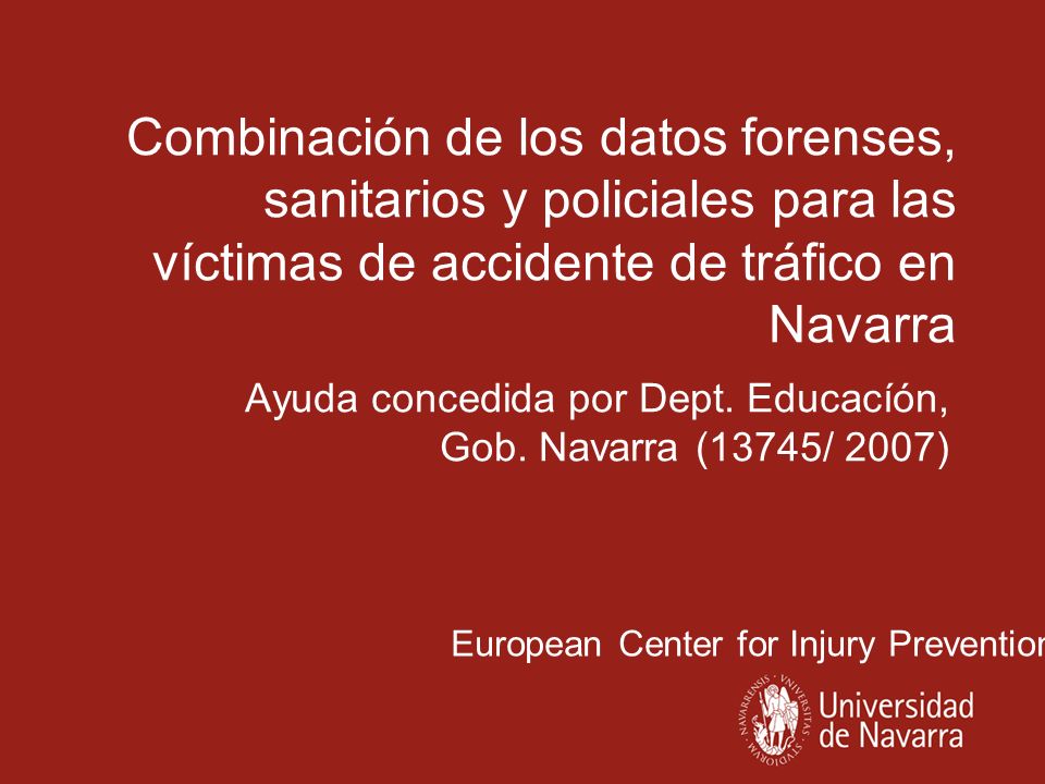 Ayuda concedida por Dept. Educacíón, Gob. Navarra (13745/ 2007)