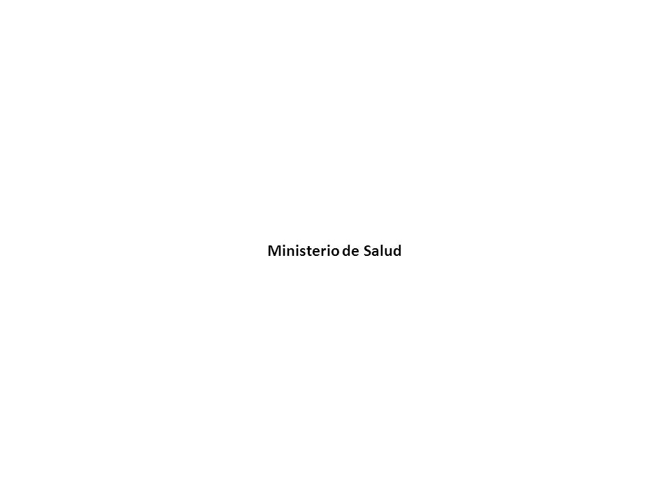 Ministerio de Salud