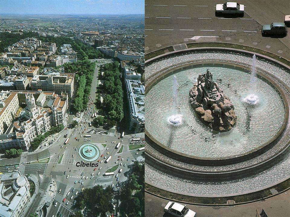 El Paseo del Prado, que era denominado hace mucho tiempo
