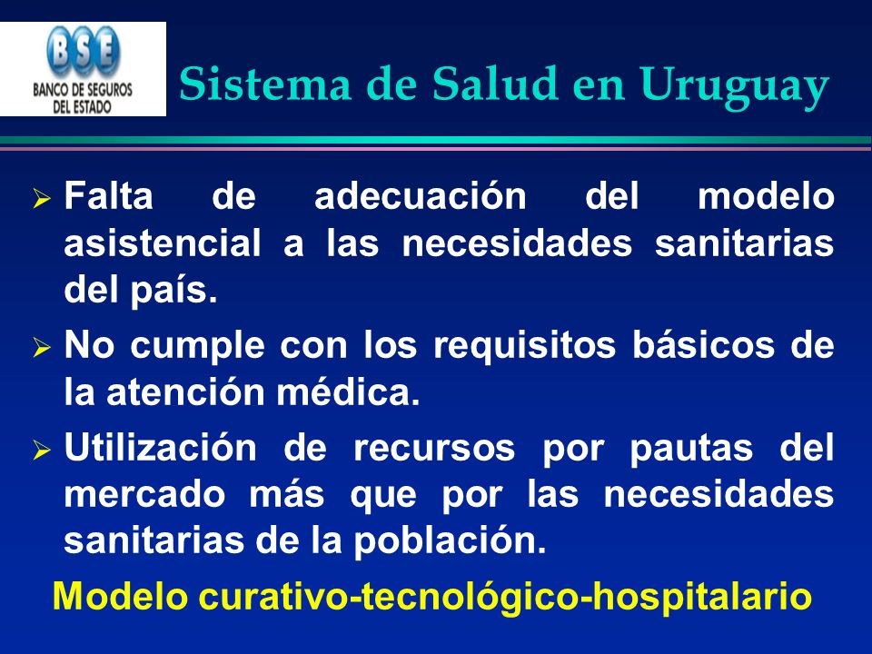 Sistema de Salud en Uruguay