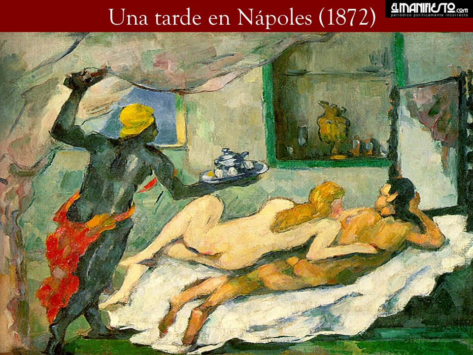 Una tarde en Nápoles (1872)
