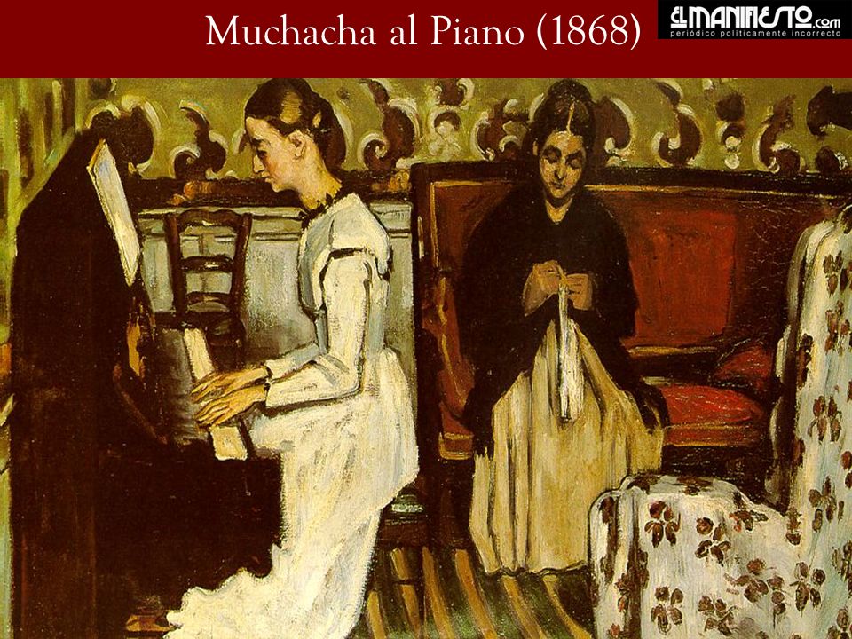 Muchacha al Piano (1868)
