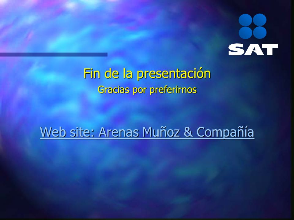 Web site: Arenas Muñoz & Compañía