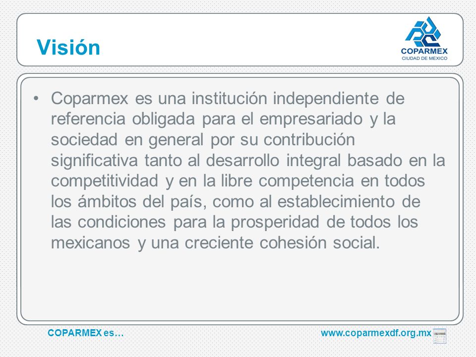Visión