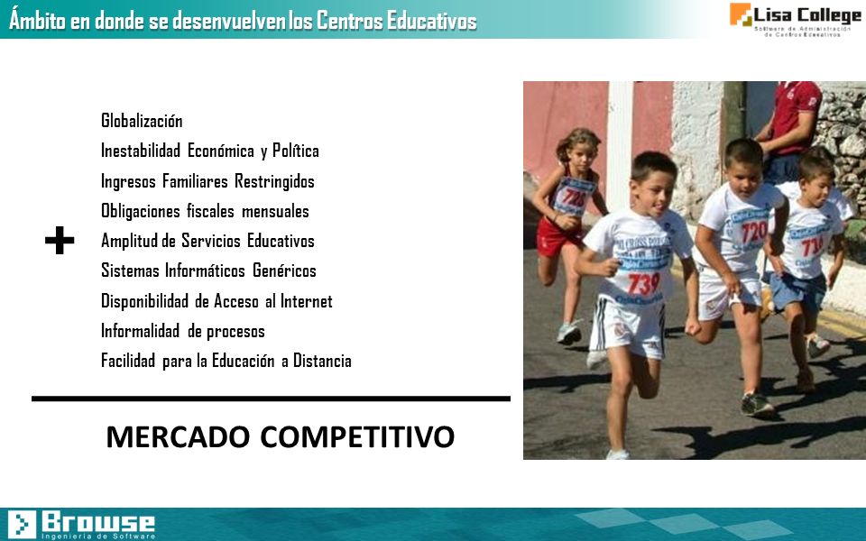 Ámbito en donde se desenvuelven los Centros Educativos