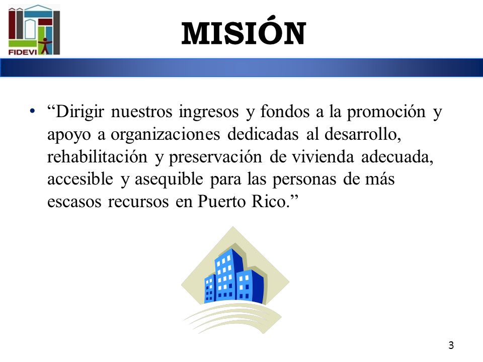 MISIÓN