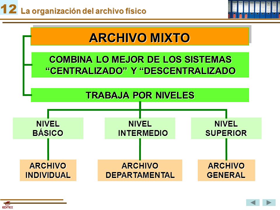 El archivo de la información - ppt descargar