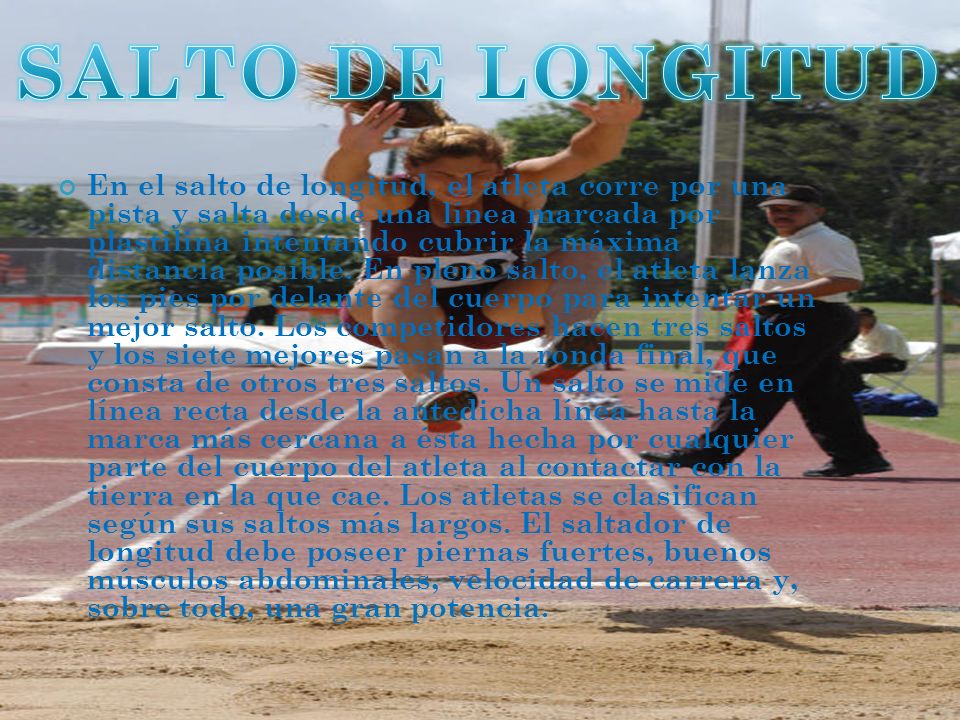 SALTO DE LONGITUD