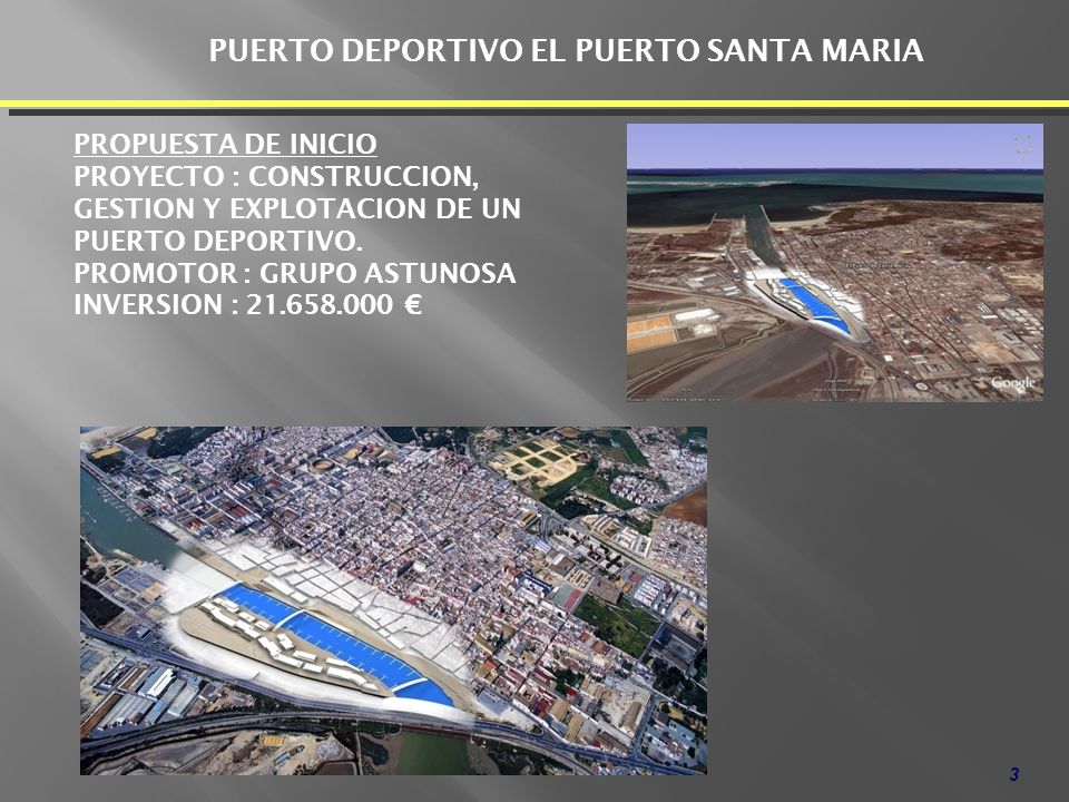 PUERTO DEPORTIVO EL PUERTO SANTA MARIA