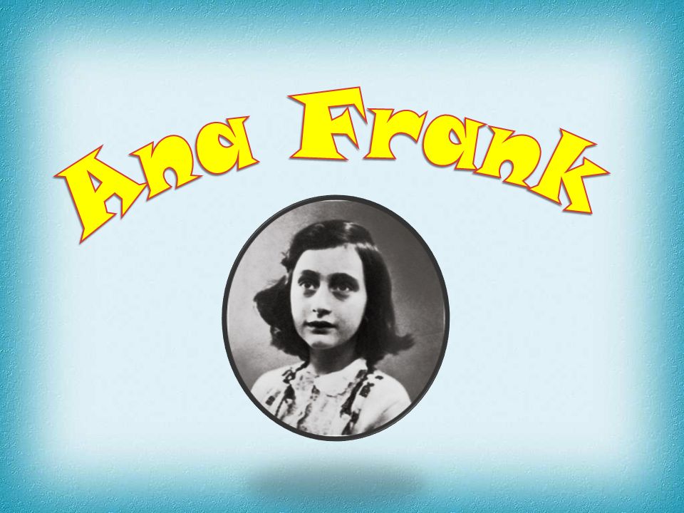 Ana Frank