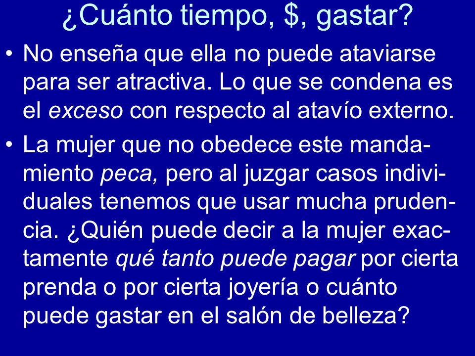 ¿Cuánto tiempo, $, gastar