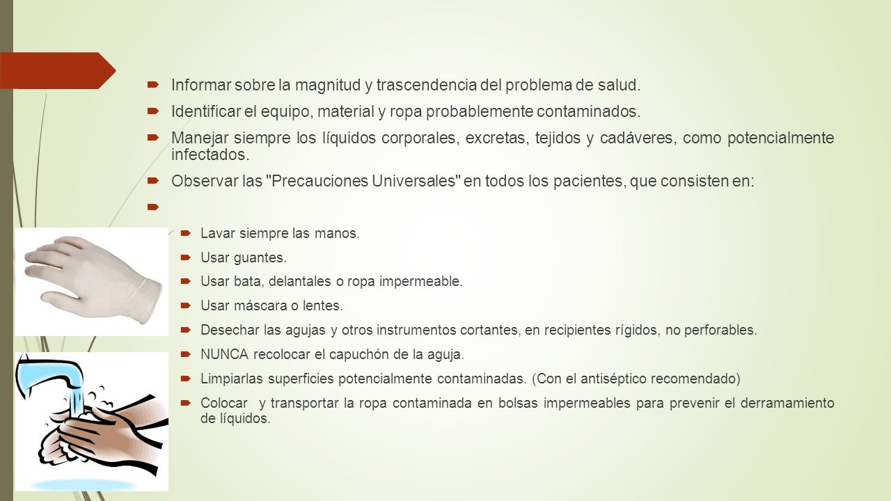 Informar sobre la magnitud y trascendencia del problema de salud.